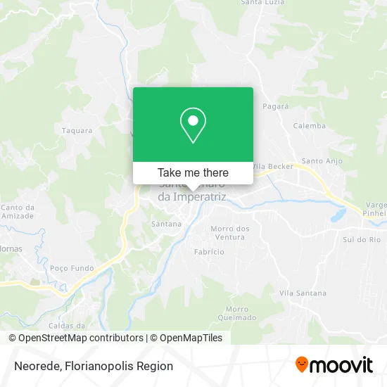 Neorede map