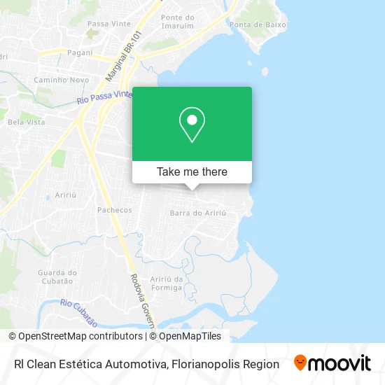 Rl Clean Estética Automotiva map