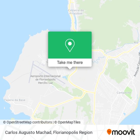 Carlos Augusto Machad map