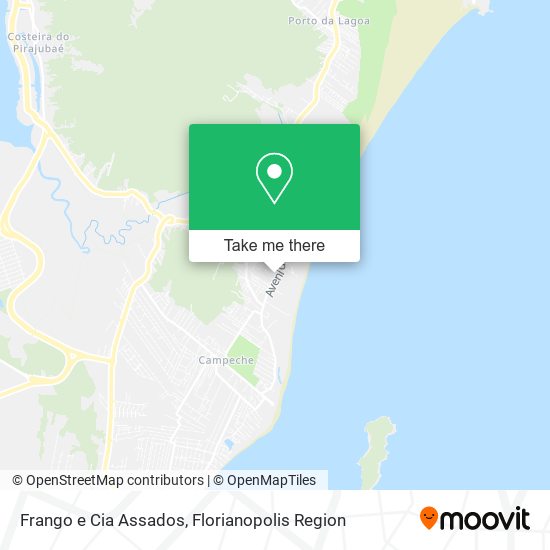 Frango e Cia Assados map