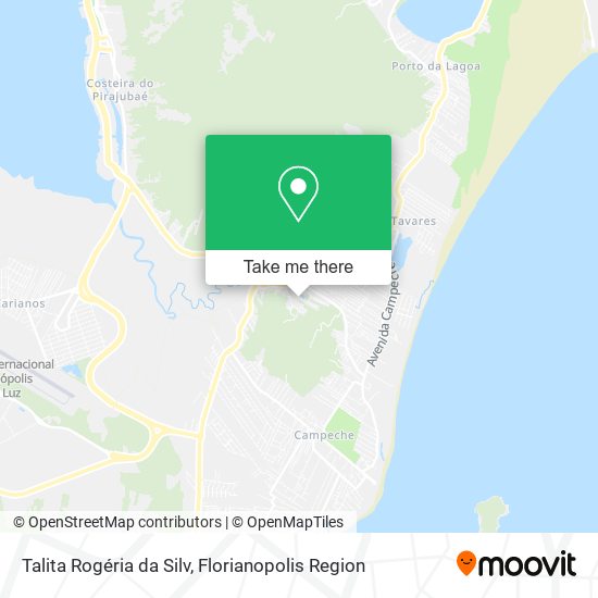 Talita Rogéria da Silv map