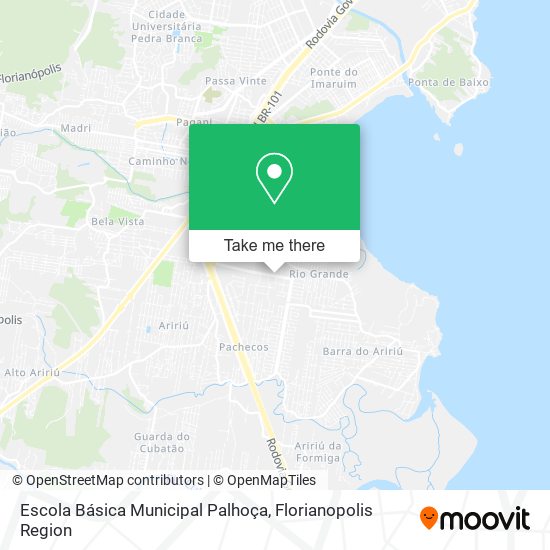 Escola Básica Municipal Palhoça map