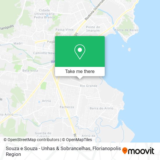 Souza e Souza - Unhas & Sobrancelhas map