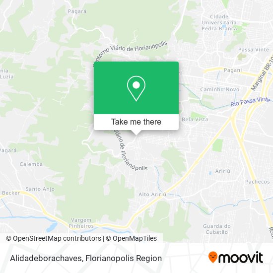 Alidadeborachaves map