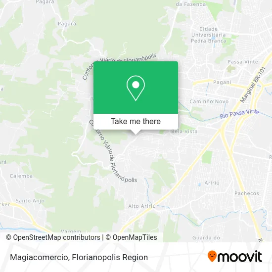 Magiacomercio map