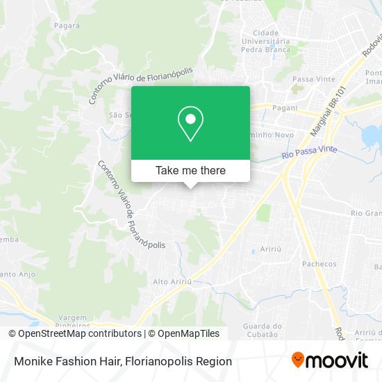 Monike Fashion Hair map