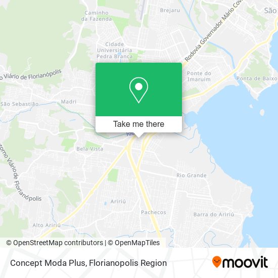 Concept Moda Plus map