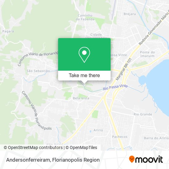 Andersonferreiram map