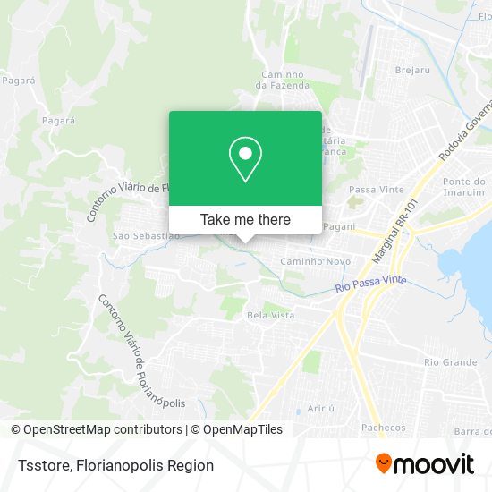 Tsstore map