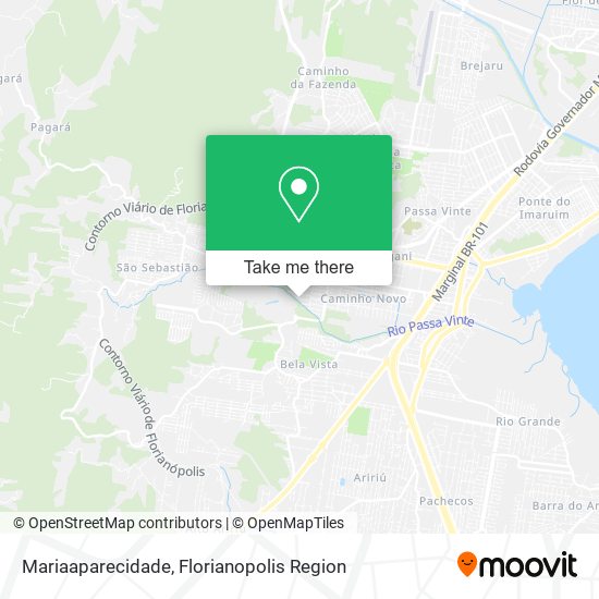 Mariaaparecidade map