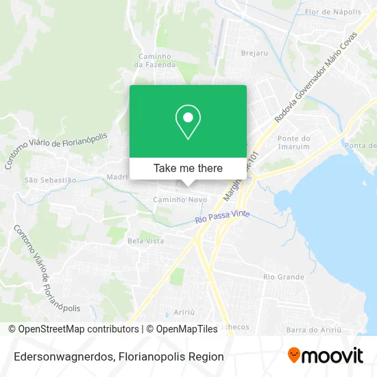 Edersonwagnerdos map