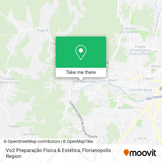 Vo2 Preparação Física & Estética map
