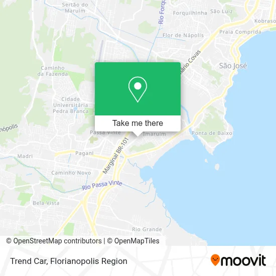 Trend Car map