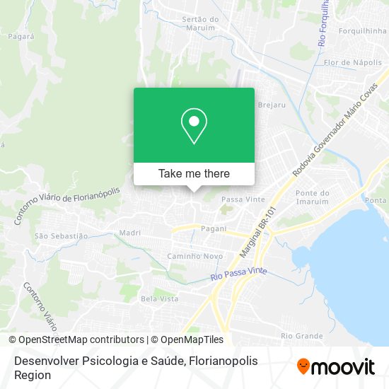 Desenvolver Psicologia e Saúde map