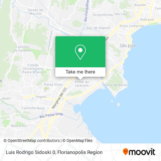 Luis Rodrigo Sidoski 0 map