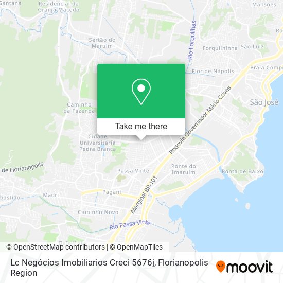 Lc Negócios Imobiliarios Creci 5676j map
