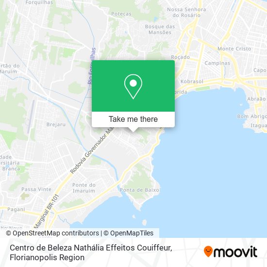 Centro de Beleza Nathália Effeitos Couiffeur map