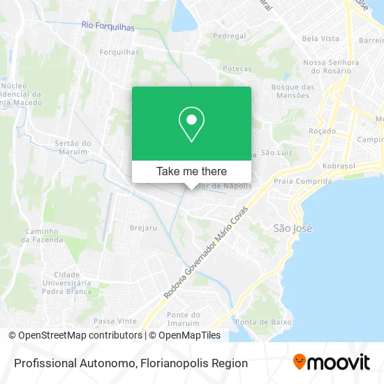 Profissional Autonomo map