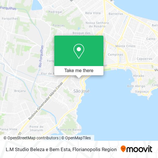 L.M Studio Beleza e Bem Esta map