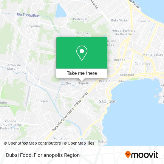 Dubai Food map