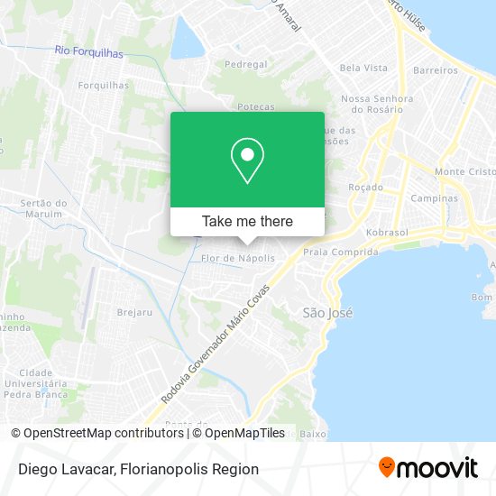 Diego Lavacar map