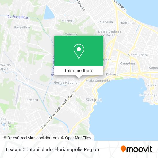 Lexcon Contabilidade map
