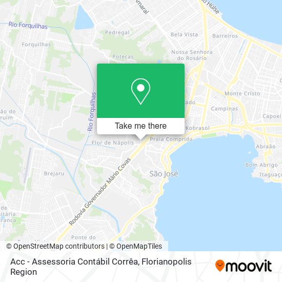 Acc - Assessoria Contábil Corrêa map