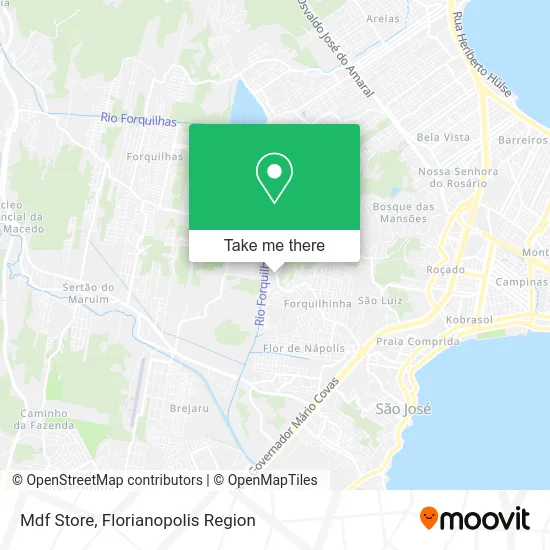 Mdf Store map