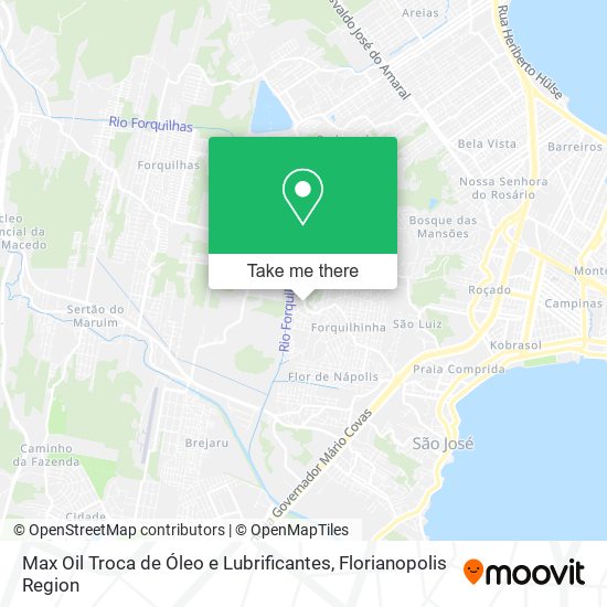 Max Oil Troca de Óleo e Lubrificantes map