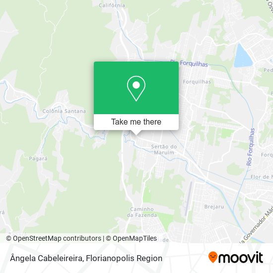 Ângela Cabeleireira map