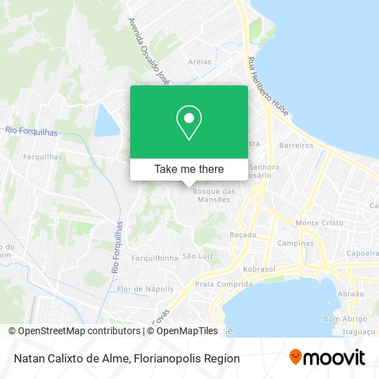 Natan Calixto de Alme map