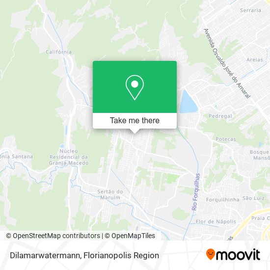 Dilamarwatermann map