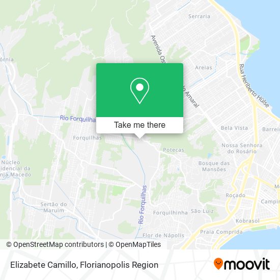 Elizabete Camillo map