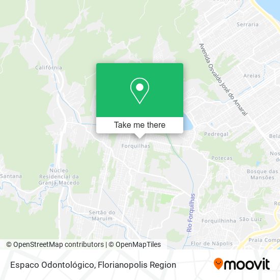 Espaco Odontológico map