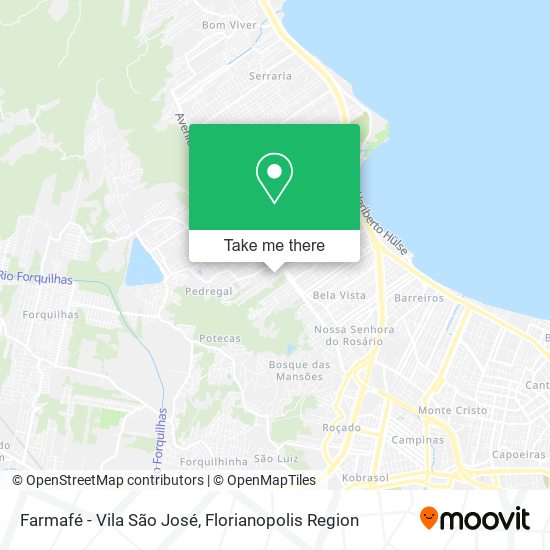 Farmafé - Vila São José map
