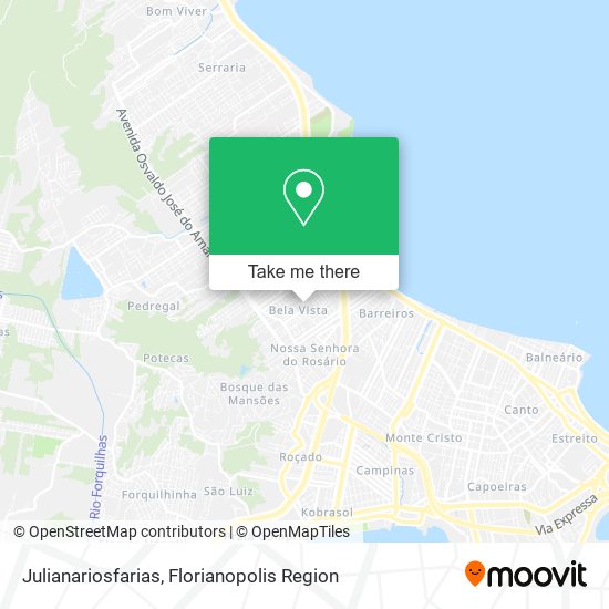 Julianariosfarias map