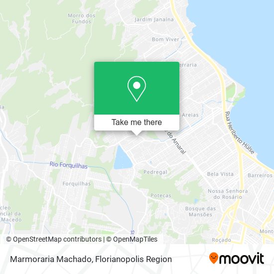 Marmoraria Machado map