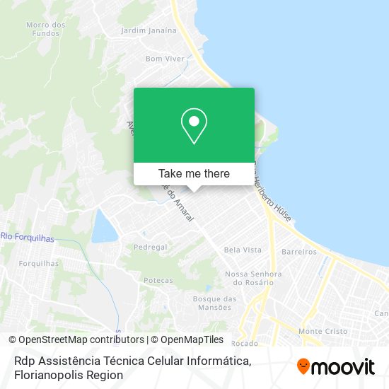 Rdp Assistência Técnica Celular Informática map