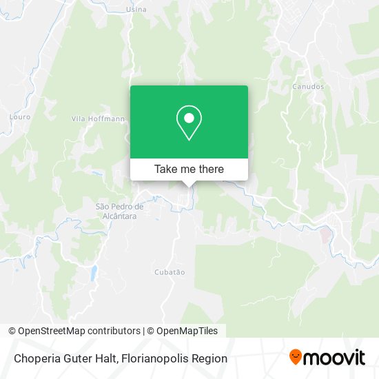 Choperia Guter Halt map