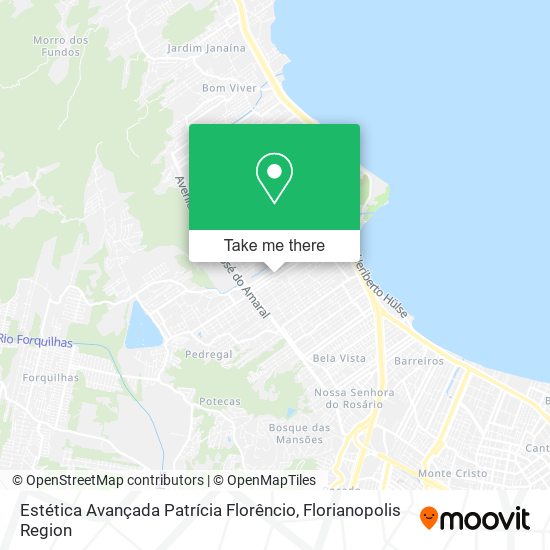 Estética Avançada Patrícia Florêncio map