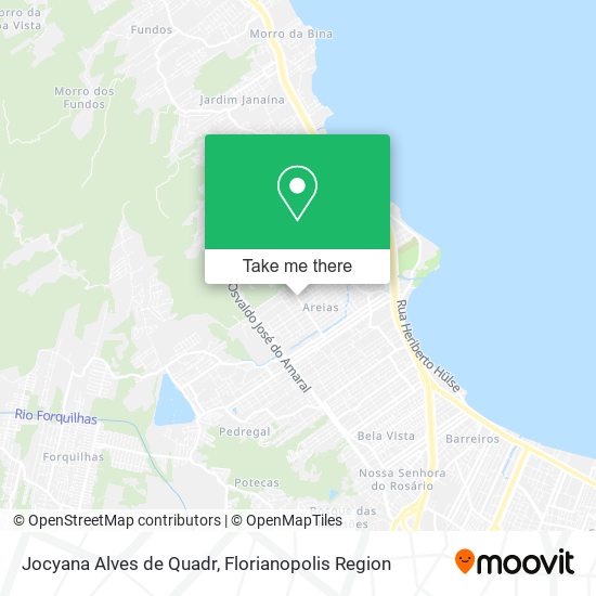 Jocyana Alves de Quadr map