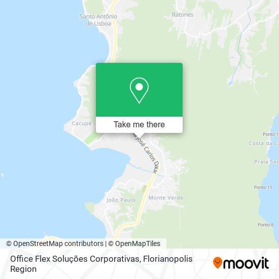 Mapa Office Flex Soluções Corporativas