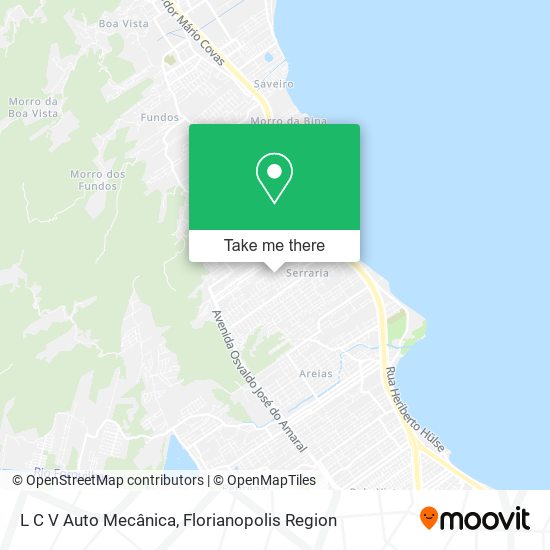 L C V Auto Mecânica map