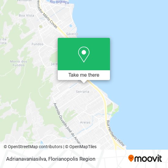 Adrianavaniasilva map