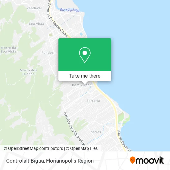 Controlalt Bigua map