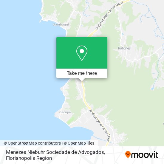 Menezes Niebuhr Sociedade de Advogados map