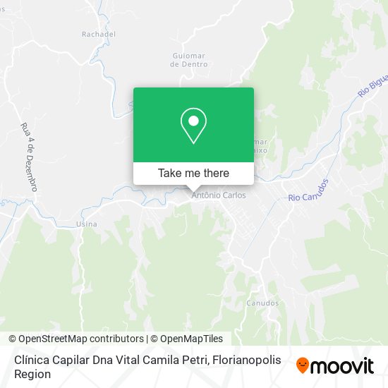 Clínica Capilar Dna Vital Camila Petri map