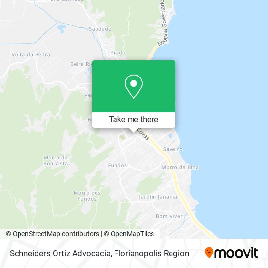 Schneiders Ortiz Advocacia map