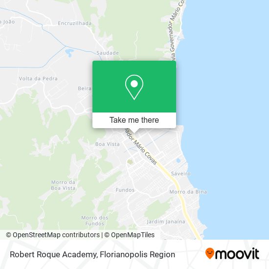 Robert Roque Academy map