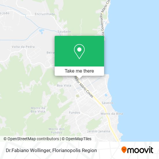 Dr.Fabiano Wollinger map